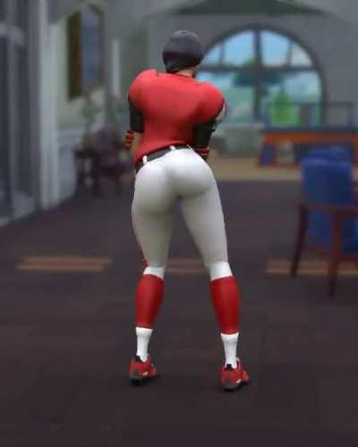 Blitz Slowly Shakes Her Ass