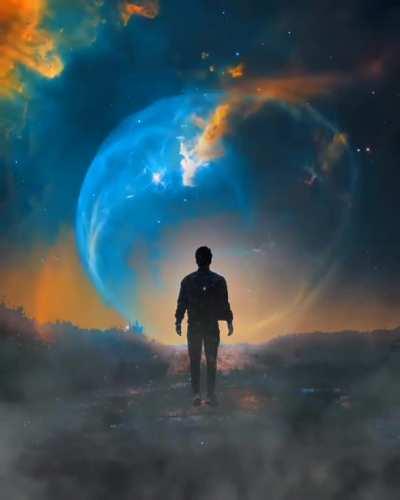 Into The Nebula (Artist: @tanzim31)