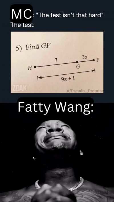 #Justice For Fatty Wang 😔😔😔