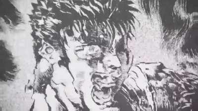 Berserk has helped me through some thought times in my life I just wanna thank Kentaro Miura for his work Rest in peace