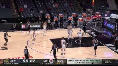 [Highlight] Rondo throws the lob to Cousins