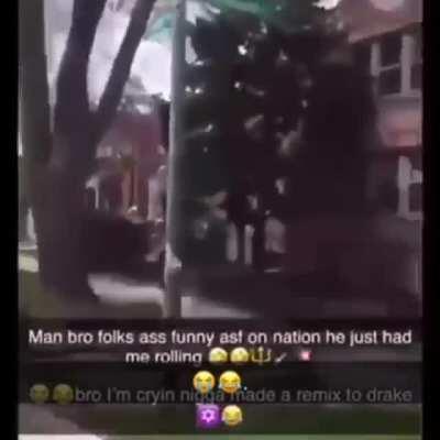 JayGang SGD ✡️🔱 doin the tootsi slide in LK ⭐️👑 hood