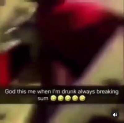 Bro took the entire fridge 💀