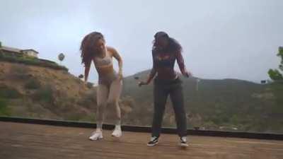 Kreesha Turner and Bria Myles