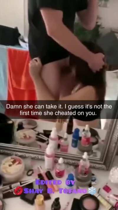 Teaching her a lesson