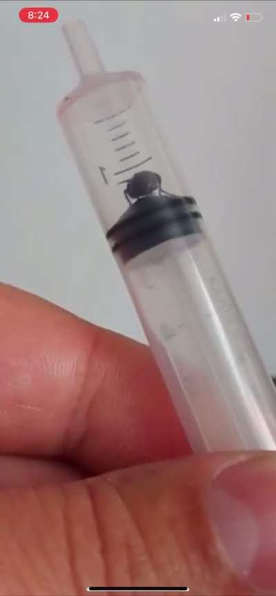 Make sure the dosage is correct.