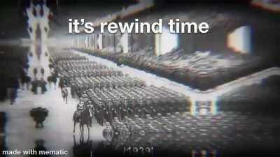 it’s rewind time
