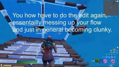Confirm Edit on Release QOL Change Idea. Thoughts?