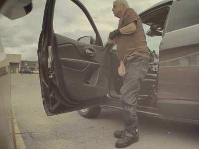 [NSFW] Don't forget a Tesla is always watching. Especially when you take a small leak in the mall parking lot