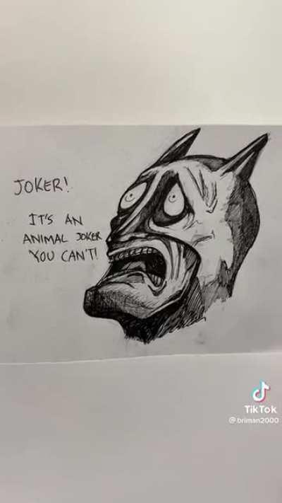 Alfa when he sees Judy