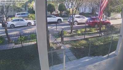 Containers of Gumbo vs Carjackers