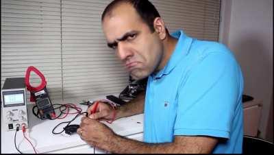 Medhi reaction to cringe