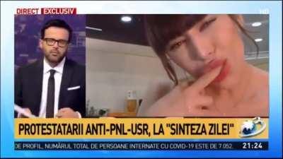 Prostituție în direct la latrina 3, cu panaramele ‘activiste’ a lui gândacu la emisiunea sugătoarele zilei