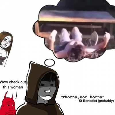 The St Benedict of Nursia Incident 