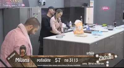 Chick Getting Groped On Live National Television Big Brother