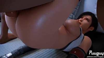 Tifa Lockhart creampie (Puuguy) [Final Fantasy 7]