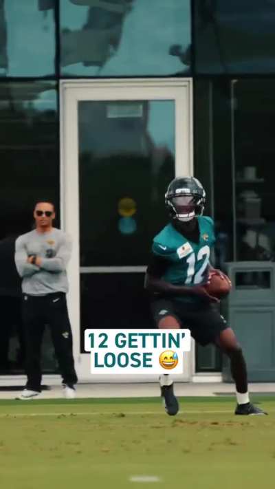 [Highlight] Travis Hunter WR rep with the Jaguars