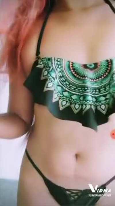 [image] little hot 💦🍑🍑🥵🥵 I invite you to my page of OF 3$ personalized content, anal sex, cumshots, complacent woman link in comments 😏😏