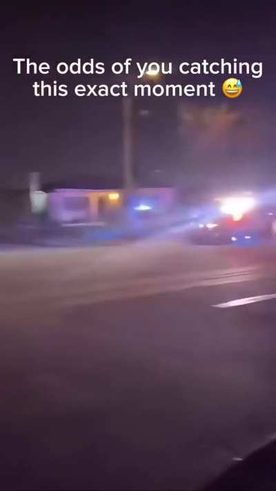 Meanwhile, across town…