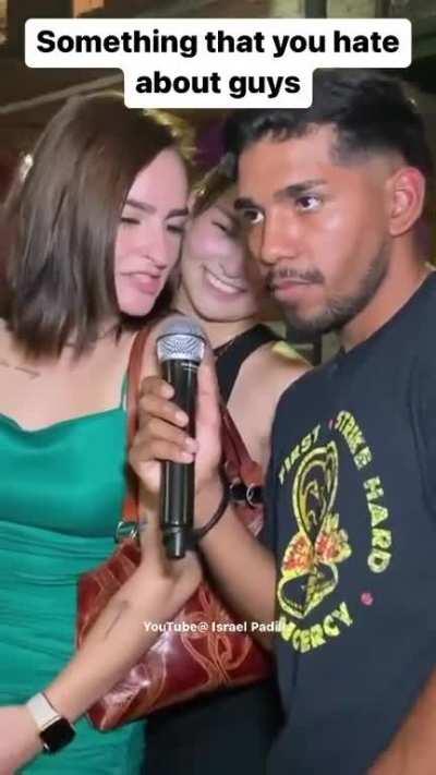 Holy fuck she bodied him 💀