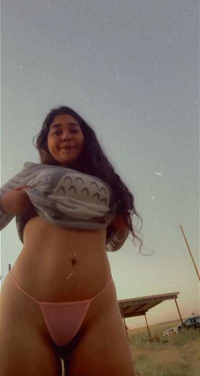 Play with mine outdoors if you dare