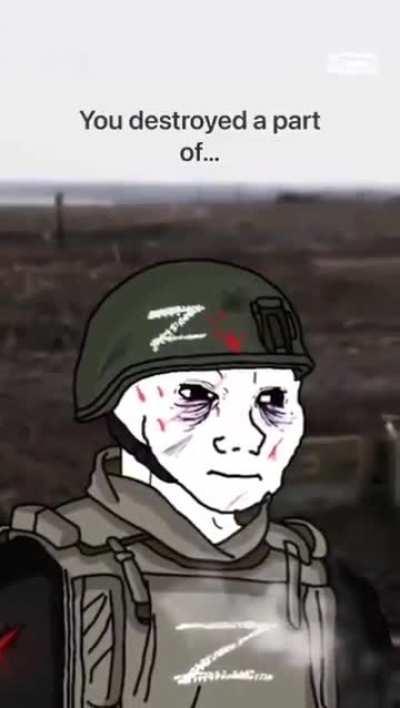 Friendly fire moment 