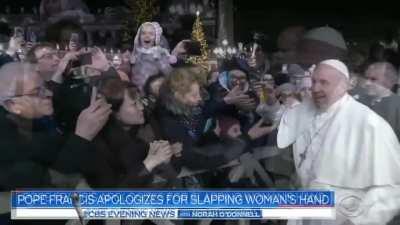 Papa Frankie don’t like disrespect