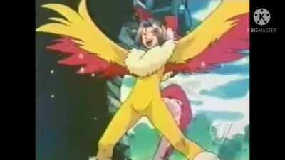 I love the pokemon anime