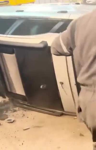 Repair's gonna take a while longer