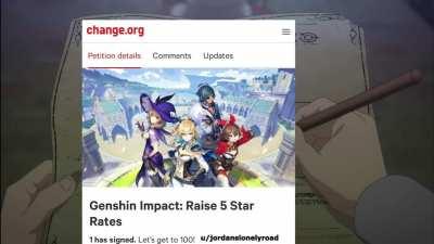 MiHoYo Customer Service towards the end of their shift