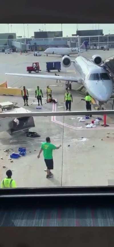 Not a hero in the traditional sense, but...