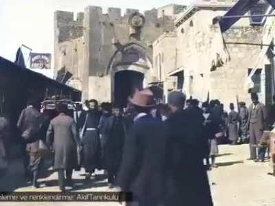 Eye catching footage