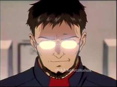 This here is my pride and joy, my personal favorite evangelion meme that I made