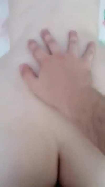 She loves it when I bend her over and fuck her! 😈