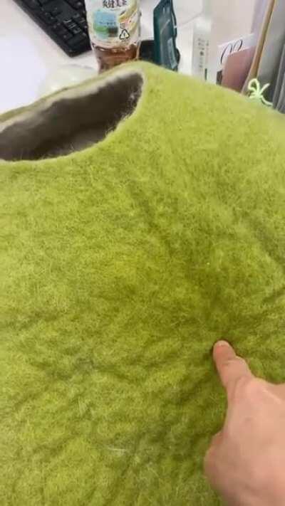 you disturbed me in my Beauty sleep!