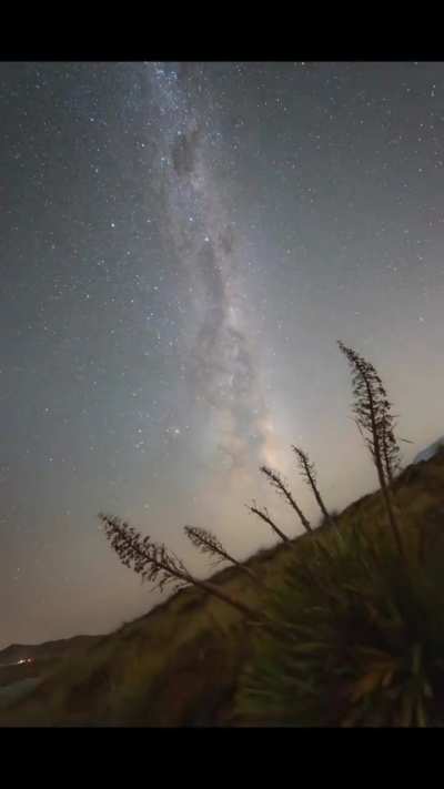 One of the coolest video where rotation of earth was rotated.