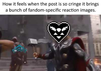 Unfunny reaction images, assemble!