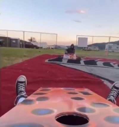 Cornhole with a twist!