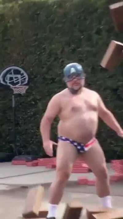 Captain America 4 (TBA) has recently been announced. Here is the leaked trailer.