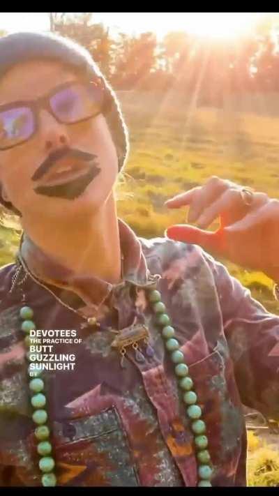 To soak up some Sun shine