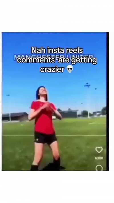 Don't never read ig comments