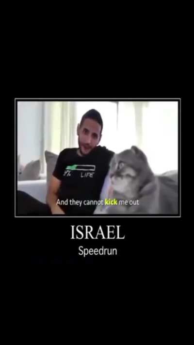 Palestinians hate this one simple trick :