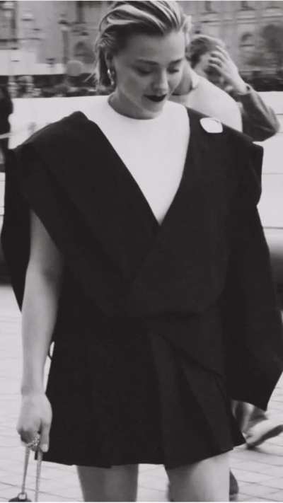 Chloe attends the Louis Vuitton Womenswear Fall/Winter 2024-2025 Show as part of Paris Fashion Week in Paris - IG March 2024