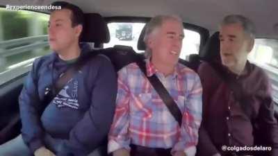 De camino a la paja grupal con los pibes 😮😮🤙🤙