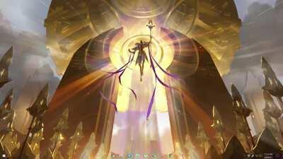 Azir lvl3 4K Animated Wallpaper