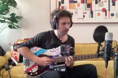 First test run of my latest project