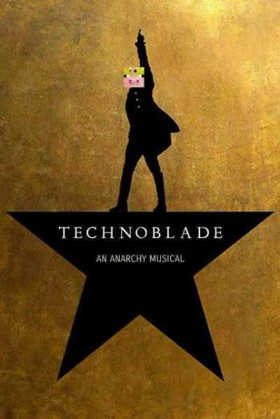 I combined Technoblade's Blitz with My Shot from Hamilton