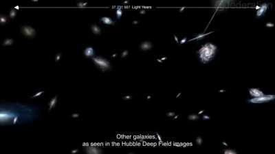 Como o universo é grande, créditos ao canal jederation