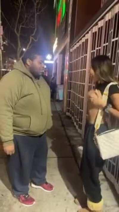 Asian girl flashing tits