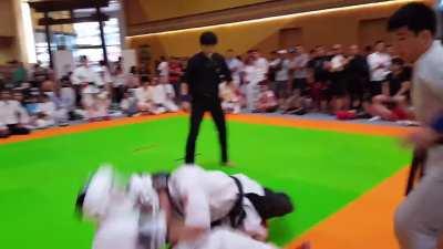 Full Contact Karate in Thailand